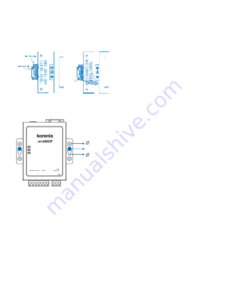 Korenix JetCon 2201-w Quick Installation Manual Download Page 9