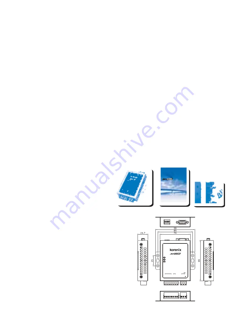 Korenix JetCon 2201-w Quick Installation Manual Download Page 20