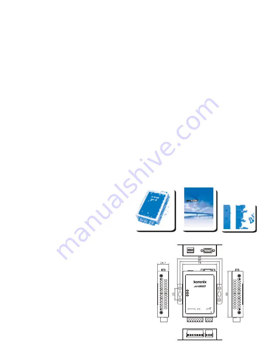 Korenix JetCon 2201-w Quick Installation Manual Download Page 38