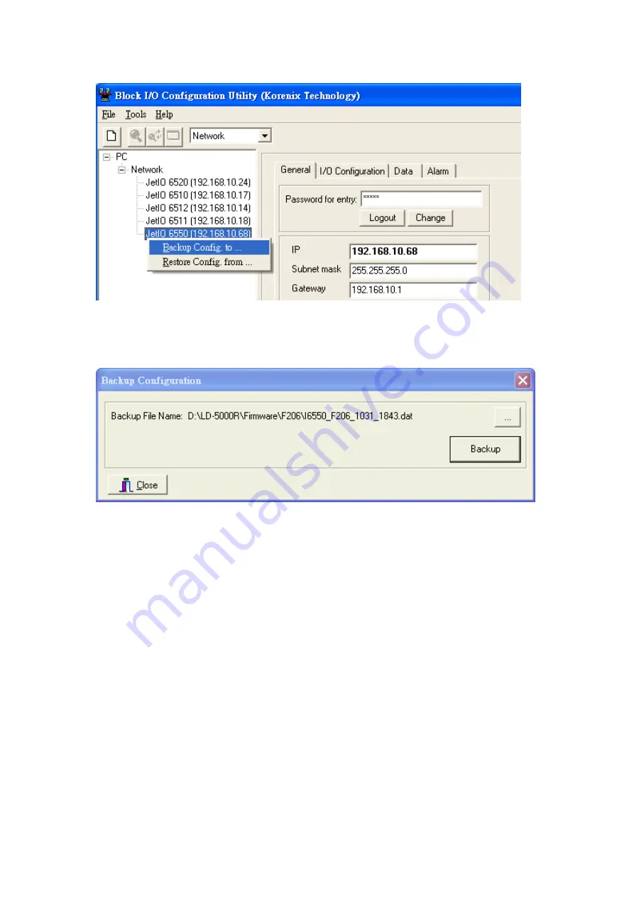 Korenix JetI/O 6510 User Manual Download Page 39