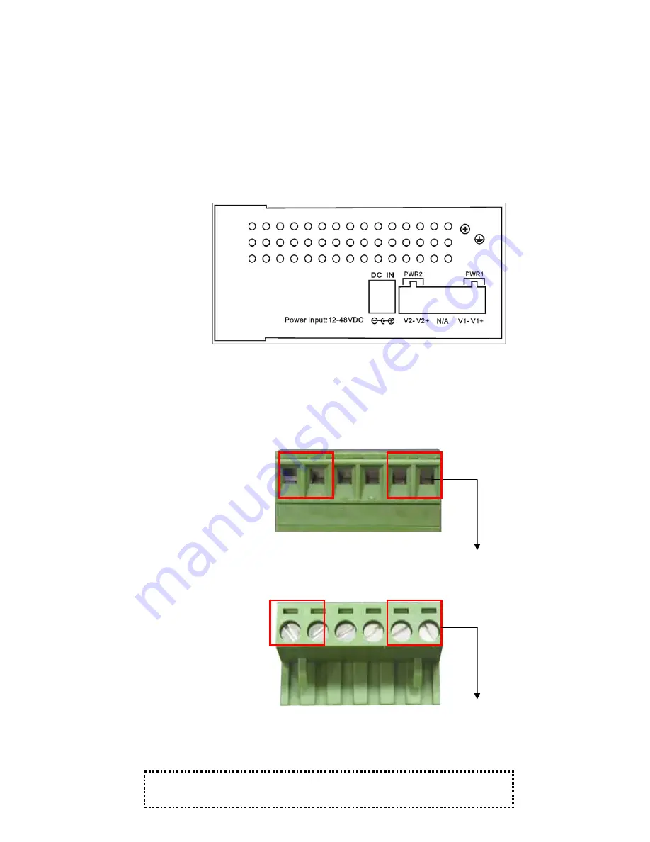 Korenix JetNet 3005 User Manual Download Page 7