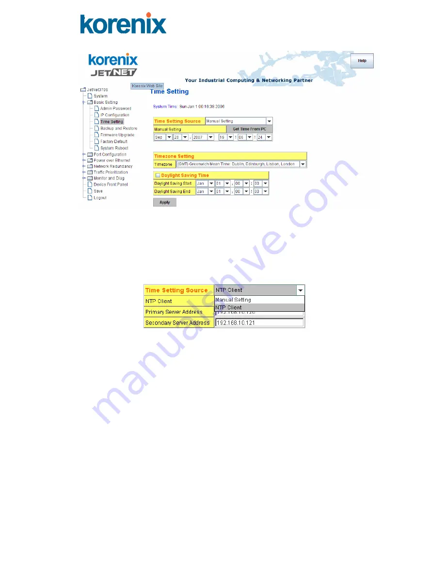 Korenix JetNet 3706 User Manual Download Page 18