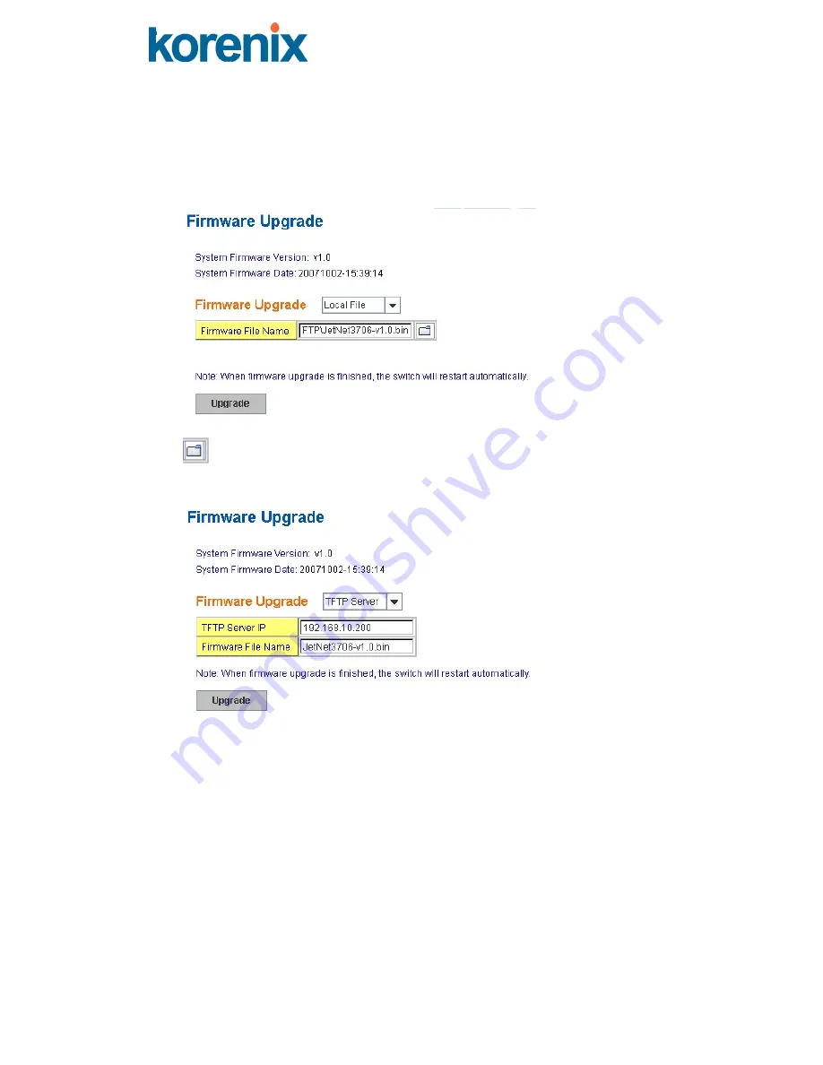 Korenix JetNet 3706 User Manual Download Page 23