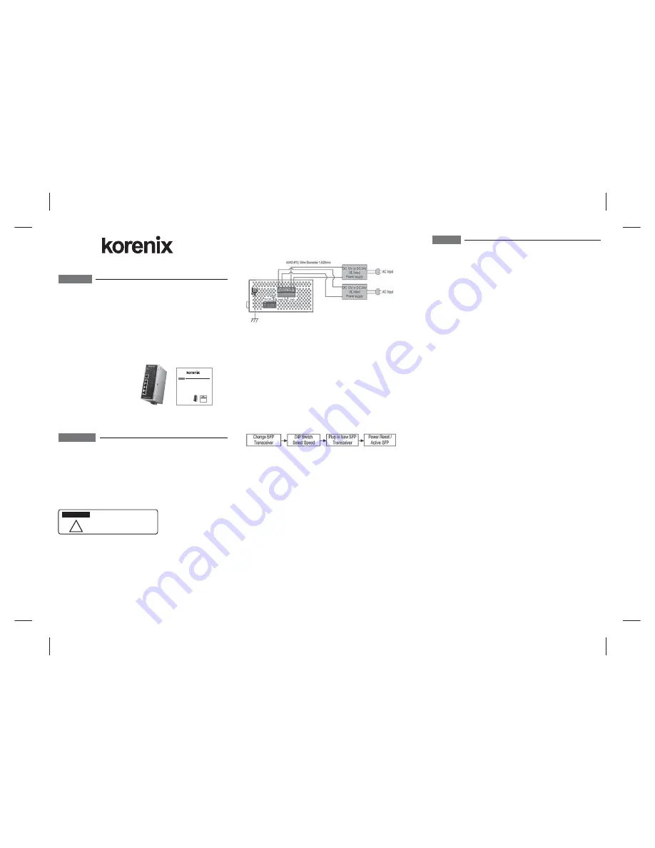 Korenix JetNet 3906G Quick Installation Manual Download Page 1