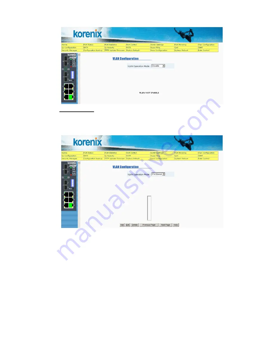 Korenix JetNet 4000 User Manual Download Page 24