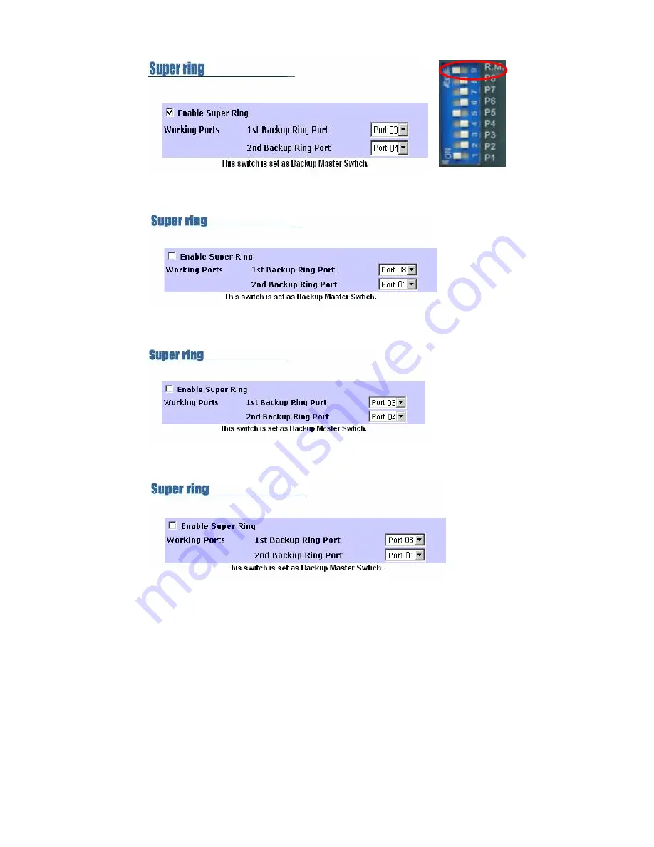 Korenix JetNet 4000 User Manual Download Page 36