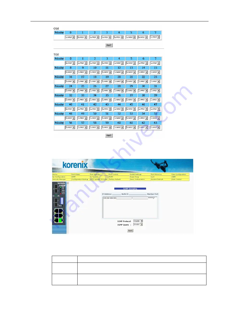 Korenix JetNet 4000 User Manual Download Page 39