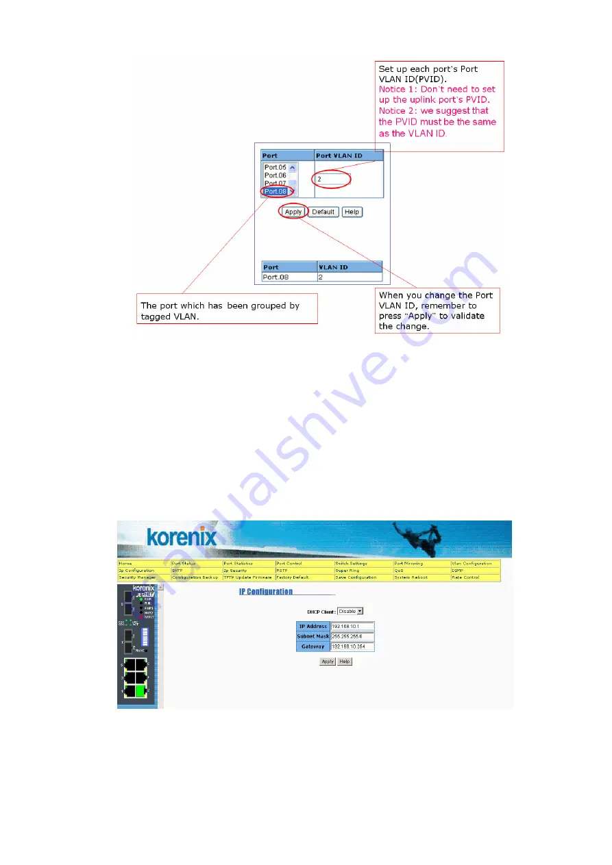 Korenix JetNet 4500 Series Скачать руководство пользователя страница 32