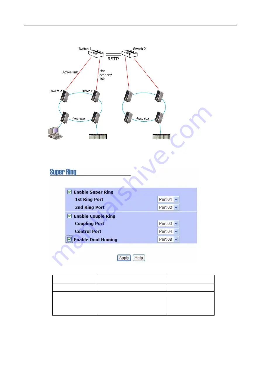 Korenix JetNet 4500 Series User Manual Download Page 43