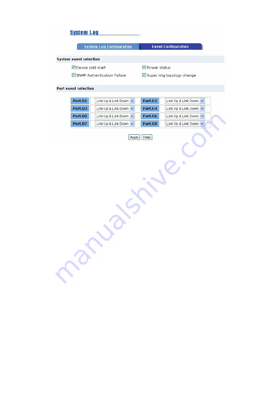 Korenix JetNet 4500 Series User Manual Download Page 58