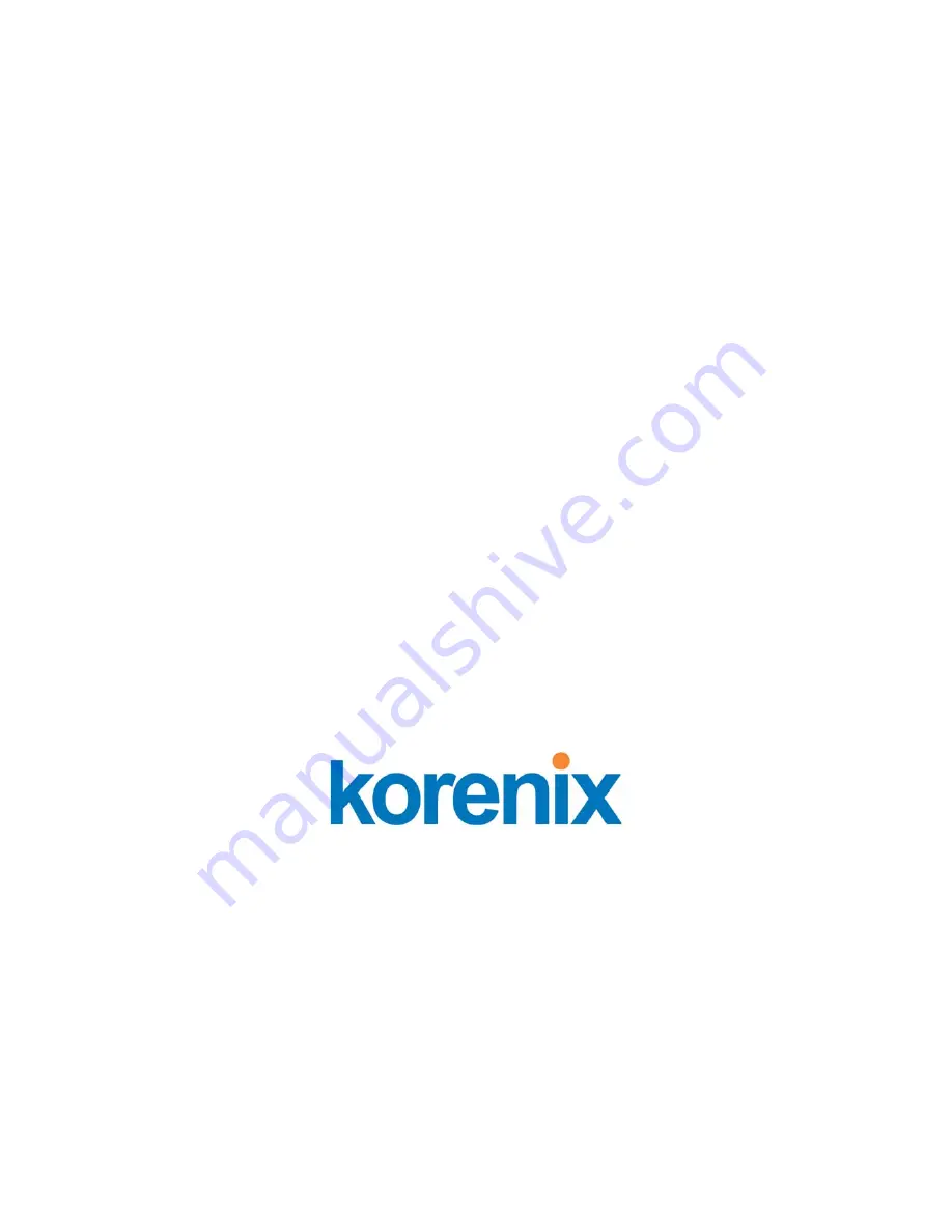 Korenix JetNet 4508 V2 Series User Manual Download Page 1