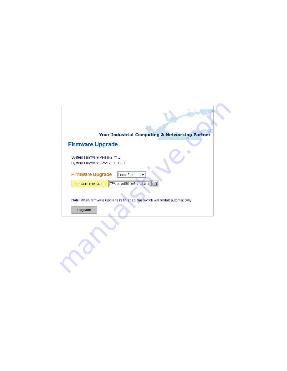 Korenix JetNet 4508 V2 Series User Manual Download Page 46