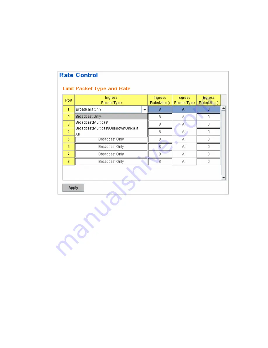 Korenix JetNet 4508 V2 Series User Manual Download Page 57