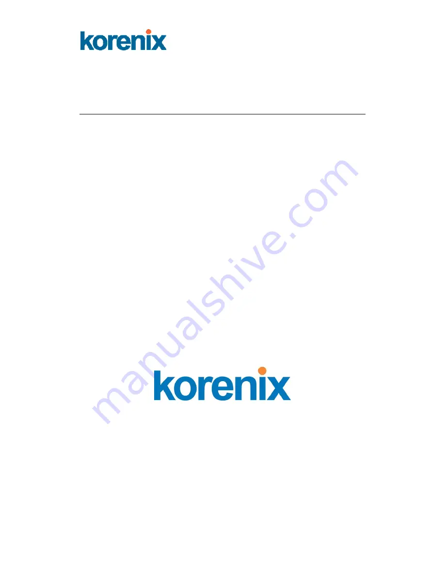 Korenix JetNet 4706 User Manual Download Page 1