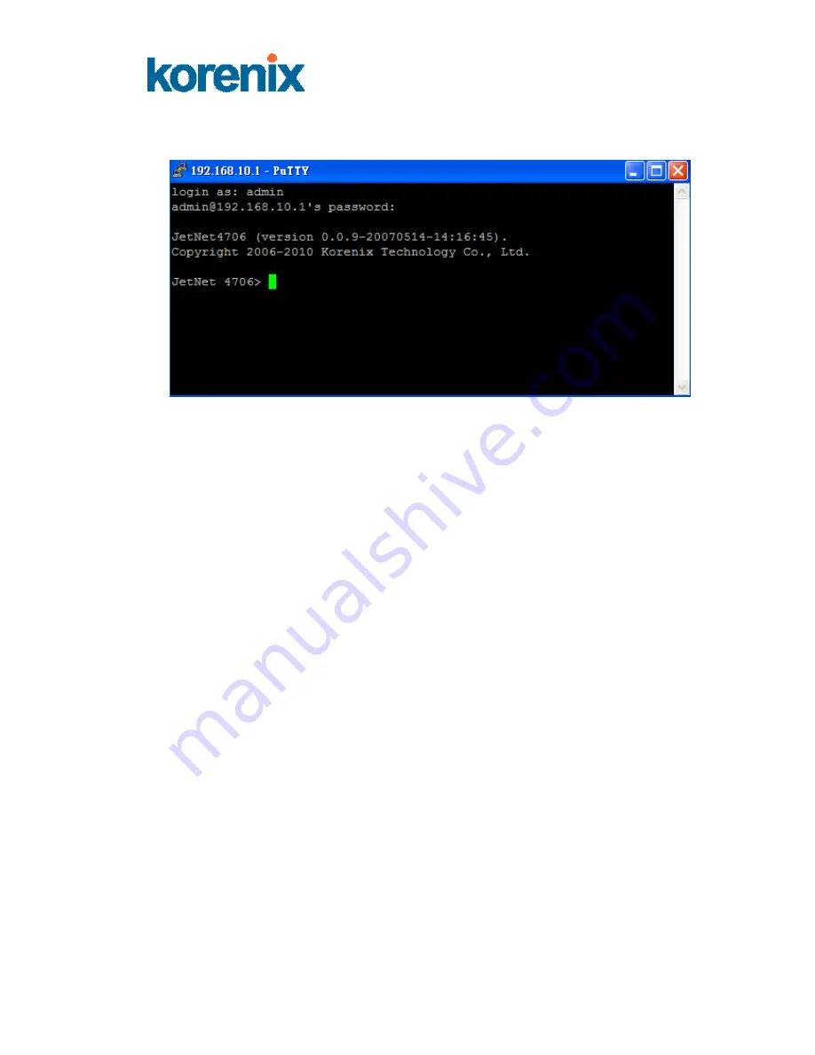 Korenix JetNet 4706 User Manual Download Page 19