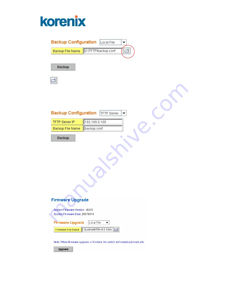 Korenix JetNet 4706 User Manual Download Page 35