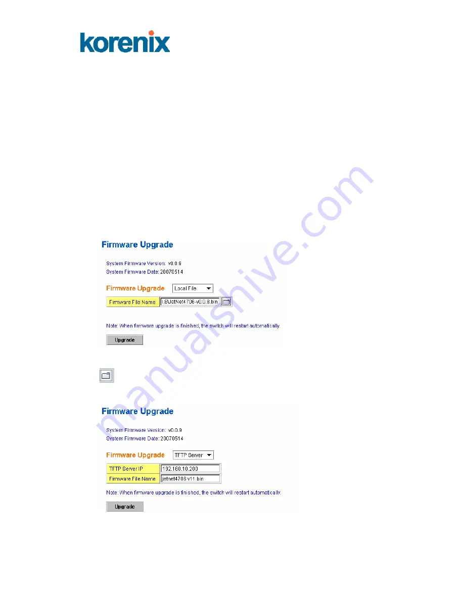 Korenix JetNet 4706 User Manual Download Page 36