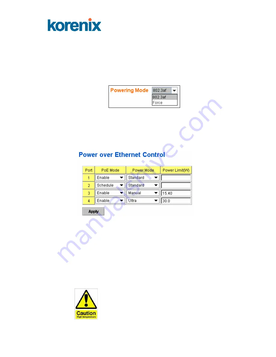 Korenix JetNet 4706 User Manual Download Page 46