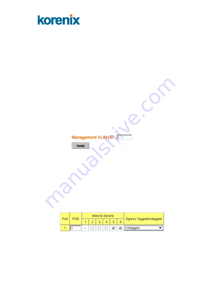 Korenix JetNet 4706 Скачать руководство пользователя страница 61