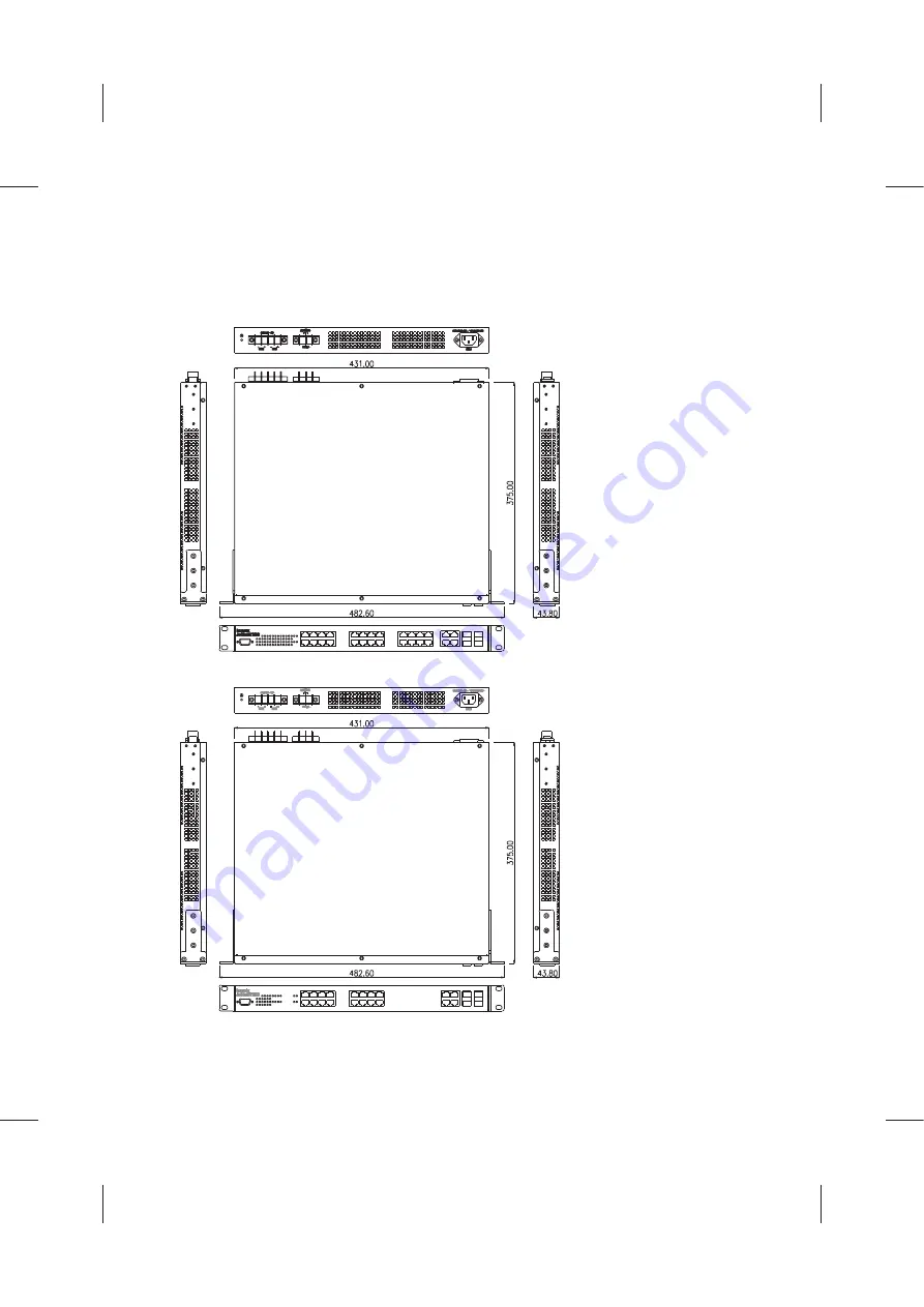 Korenix JetNet 5720G-8P Series Скачать руководство пользователя страница 13