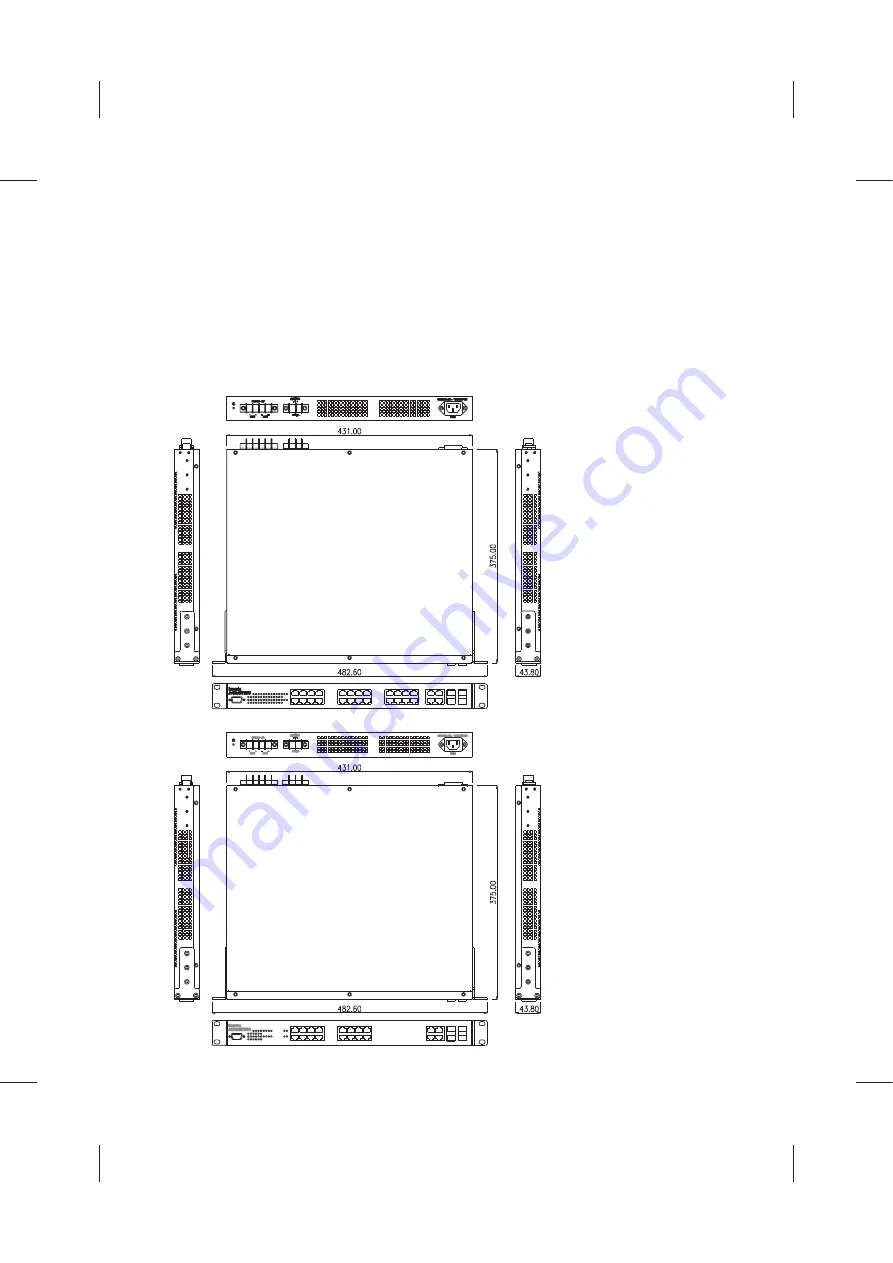 Korenix JetNet 5720G-8P Series Quick Installation Manual Download Page 42