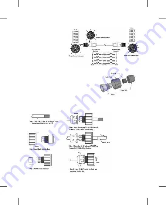 Korenix JetNet 6710G-HVDC Series Quick Installation Manual Download Page 6