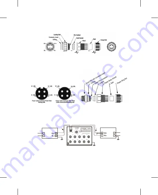 Korenix JetNet 6710G-HVDC Series Quick Installation Manual Download Page 10