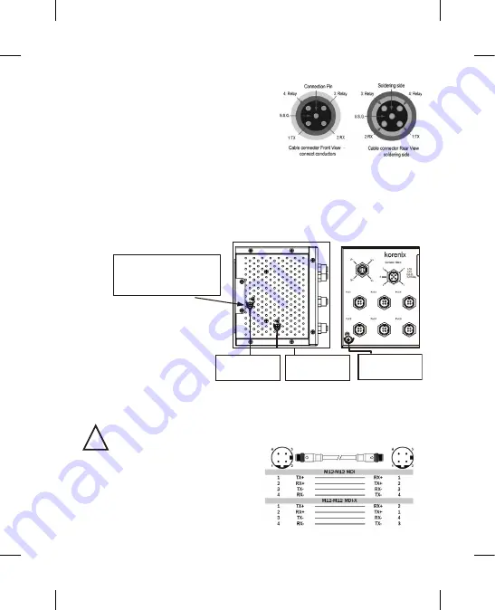 Korenix JetNet 6710G-HVDC Series Quick Installation Manual Download Page 11