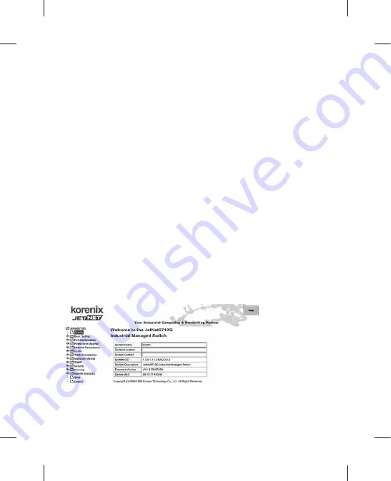 Korenix JetNet 6710G-HVDC Series Quick Installation Manual Download Page 14