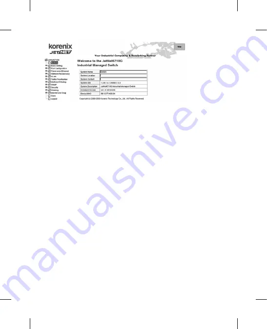 Korenix JetNet 6710G-HVDC Series Quick Installation Manual Download Page 35