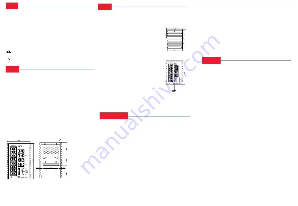 Korenix JetNet 7020G Quick Installation Manual Download Page 2