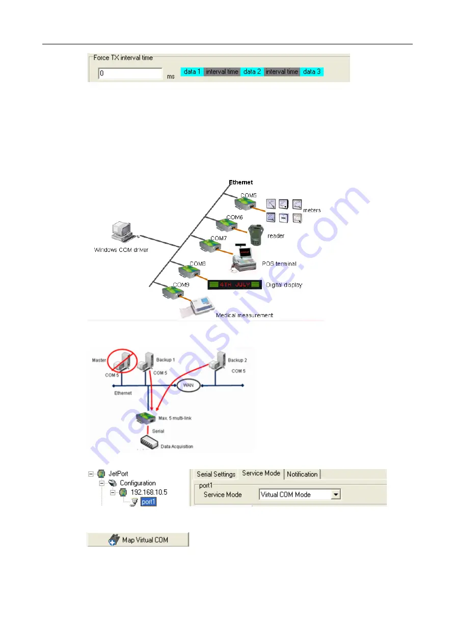 Korenix JetPort 5201 User Manual Download Page 25