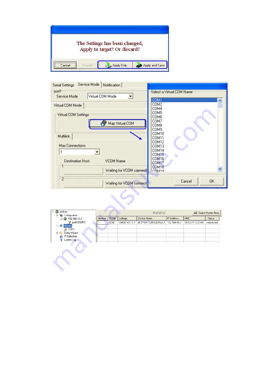 Korenix JetPort 5201 User Manual Download Page 26