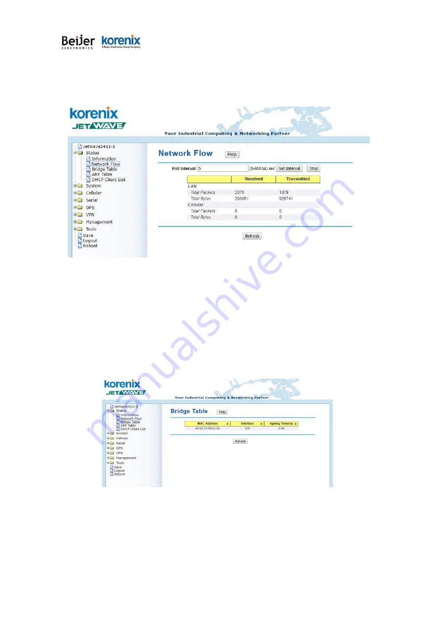 Korenix JetWave 2111 Series Скачать руководство пользователя страница 31