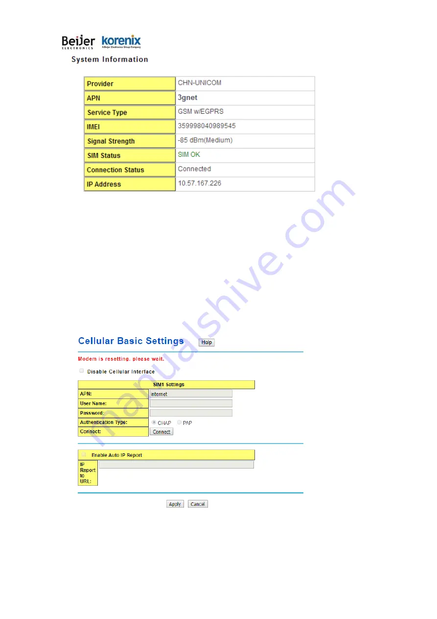 Korenix JetWave 2111 Series User Manual Download Page 48