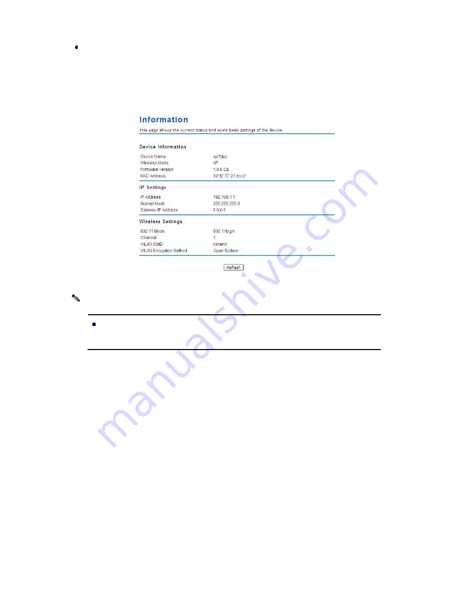 Korenix JetWave 2450 Series User Manual Download Page 25