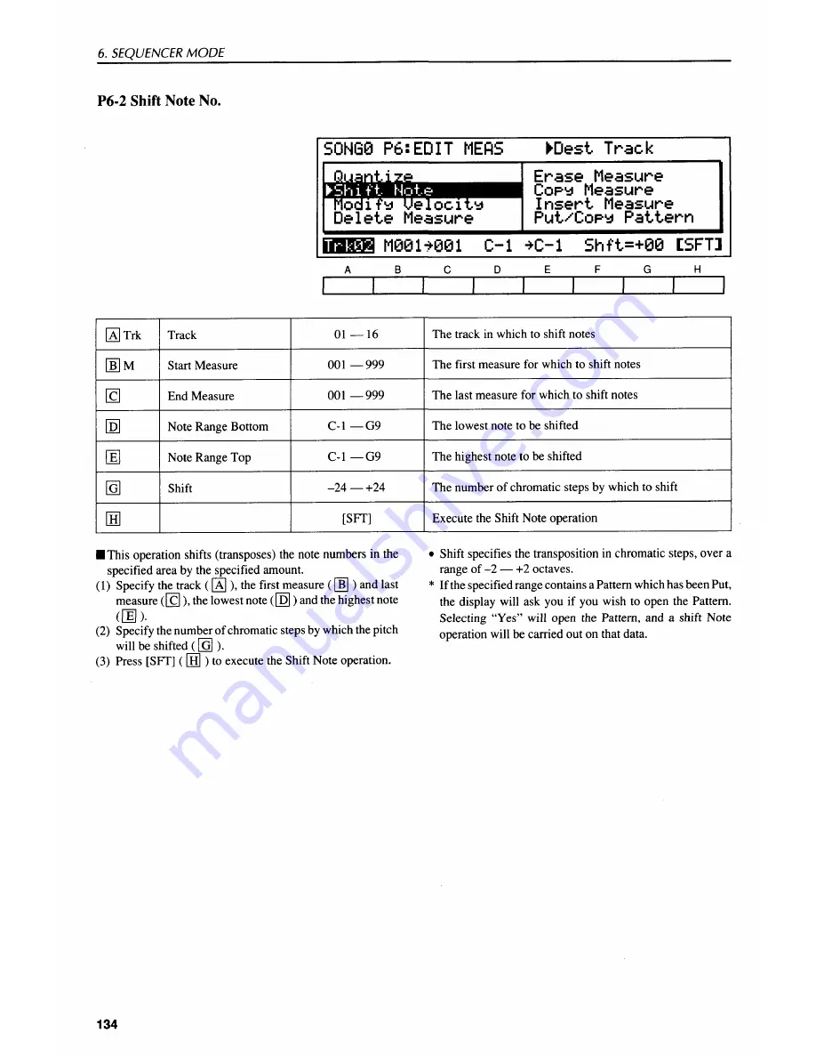 Korg 01/W Owner'S Manual Download Page 139