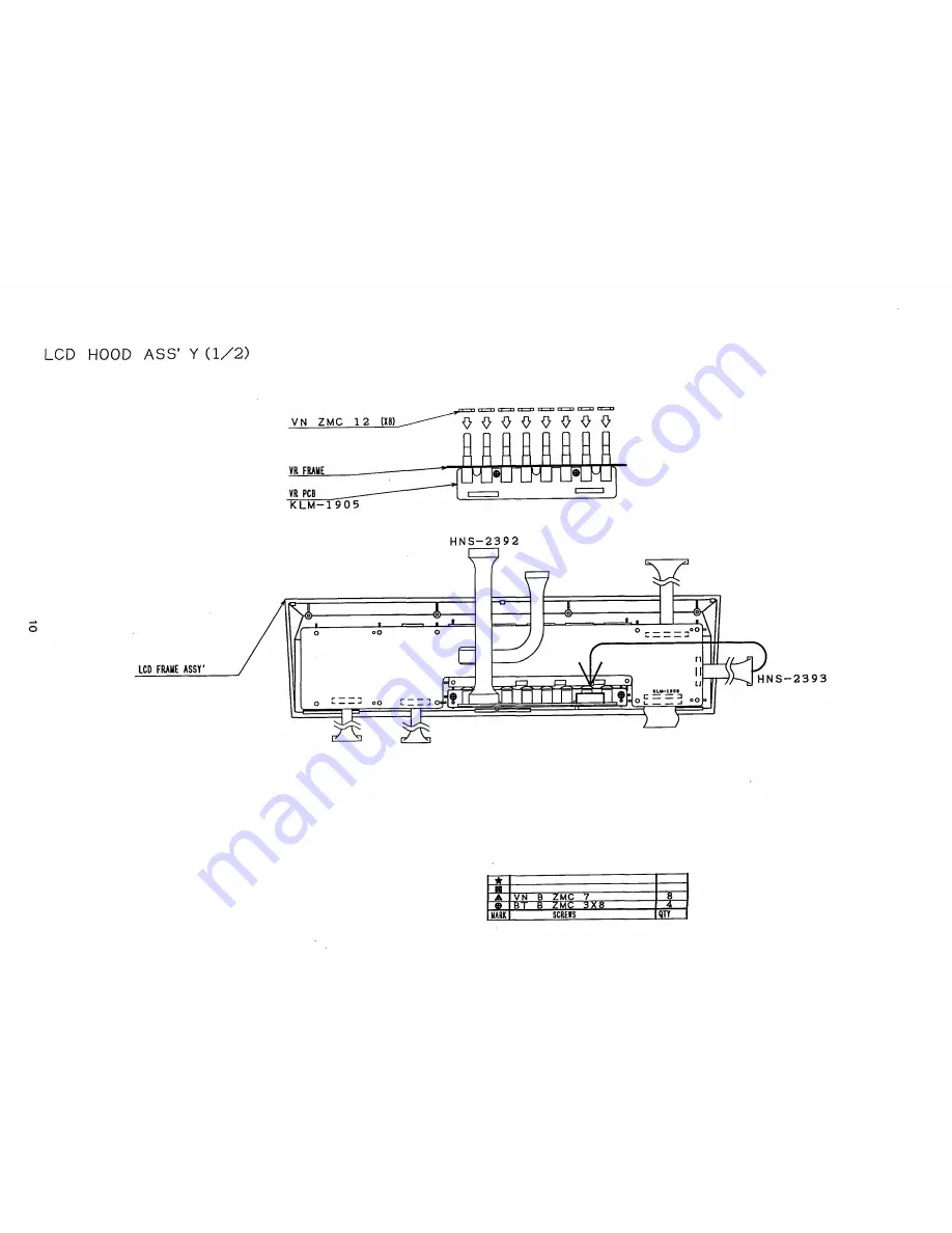 Korg 168RC Service Manual Download Page 10