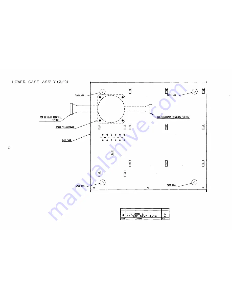 Korg 168RC Service Manual Download Page 13