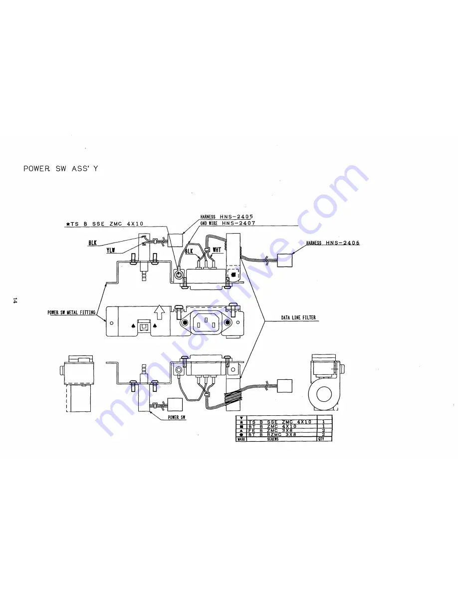 Korg 168RC Service Manual Download Page 14