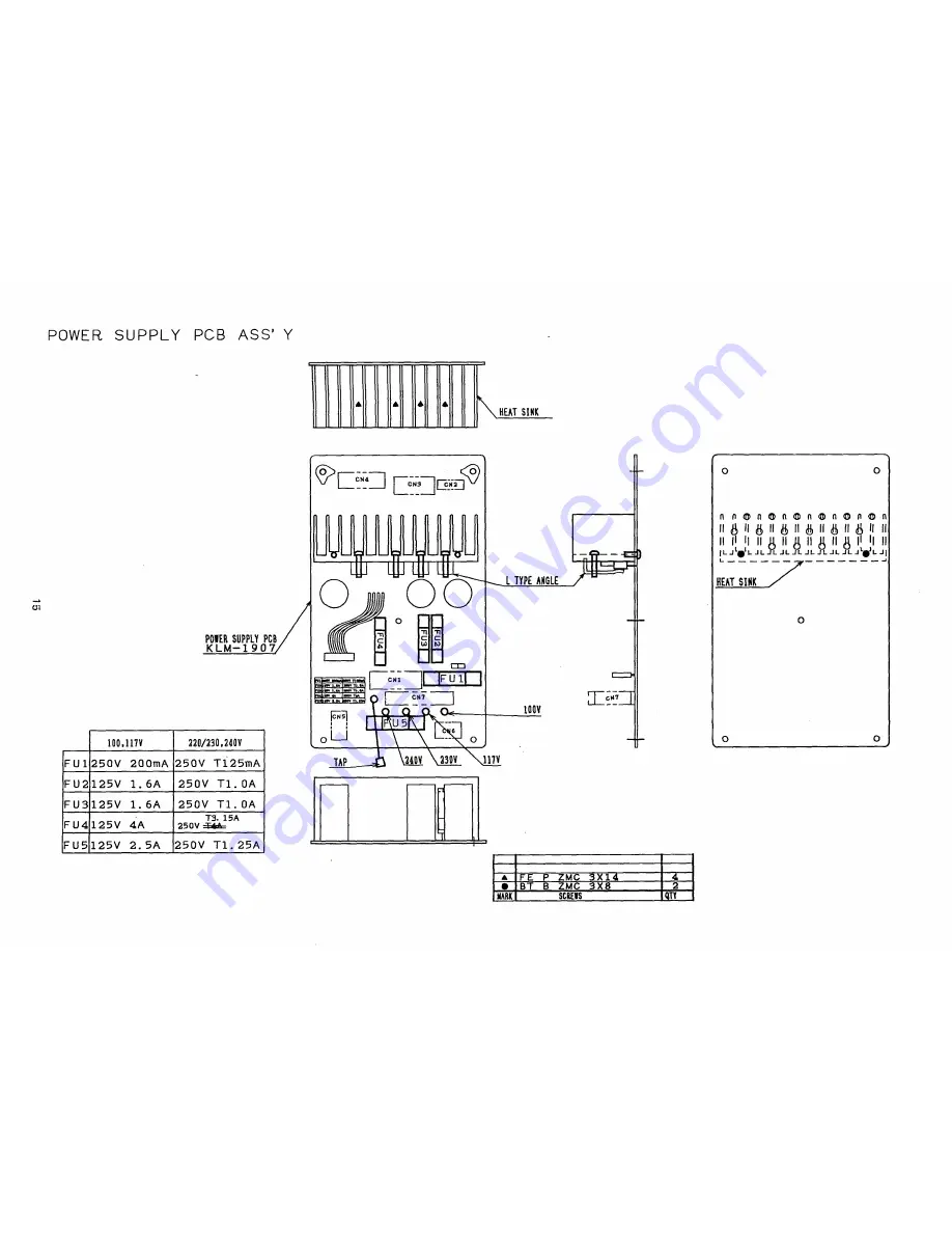 Korg 168RC Service Manual Download Page 15