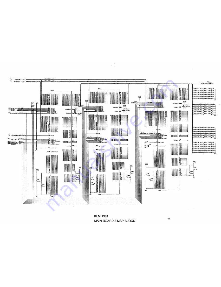 Korg 168RC Service Manual Download Page 34