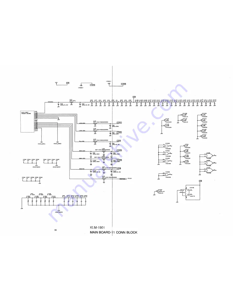 Korg 168RC Service Manual Download Page 35