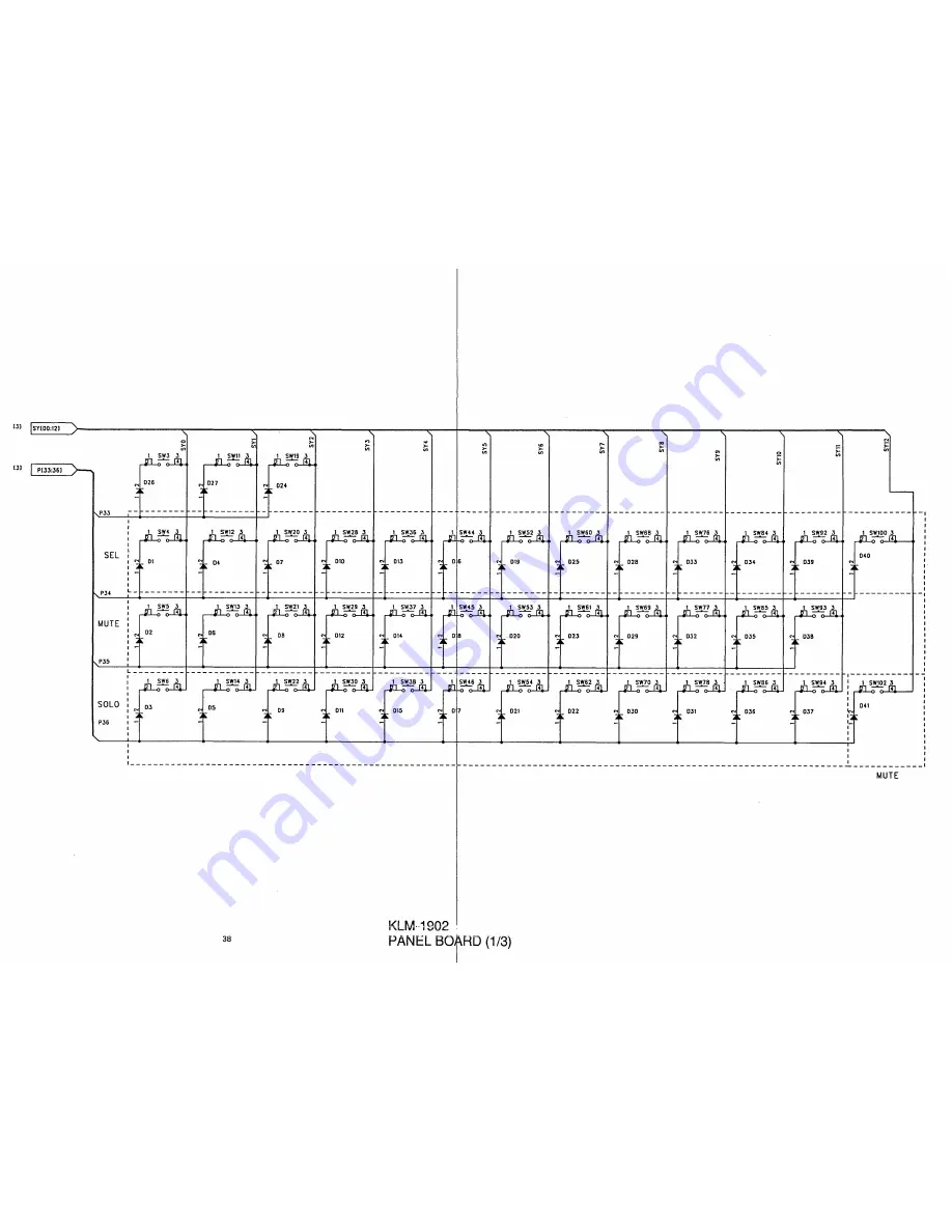 Korg 168RC Service Manual Download Page 37