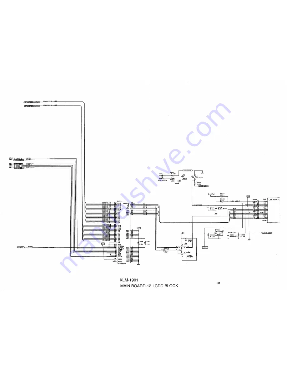 Korg 168RC Service Manual Download Page 38