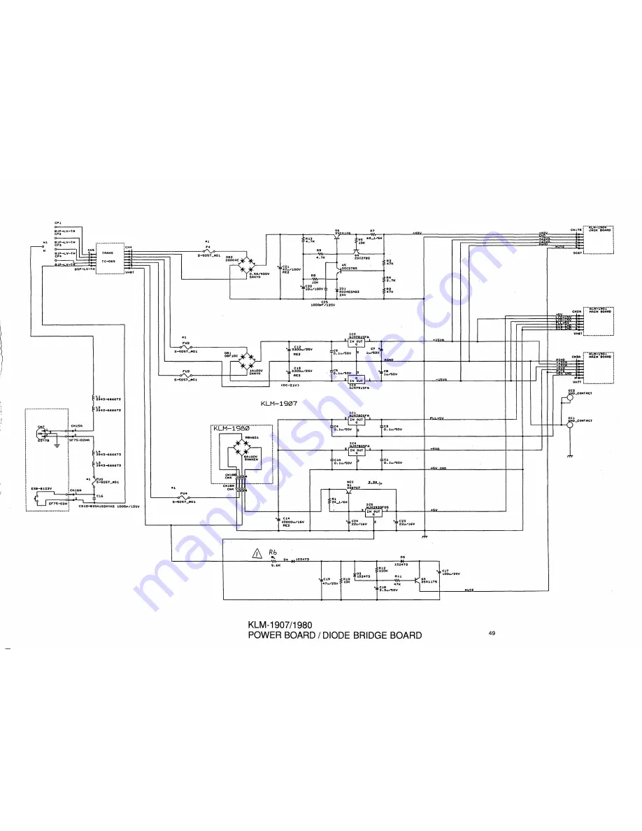 Korg 168RC Service Manual Download Page 50