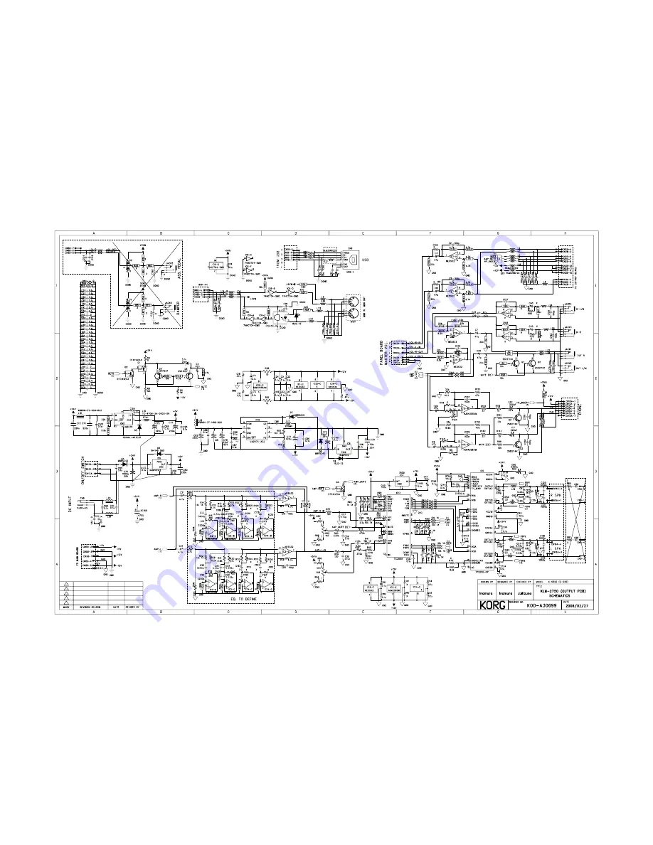 Korg C-520CH Service Manual Download Page 10