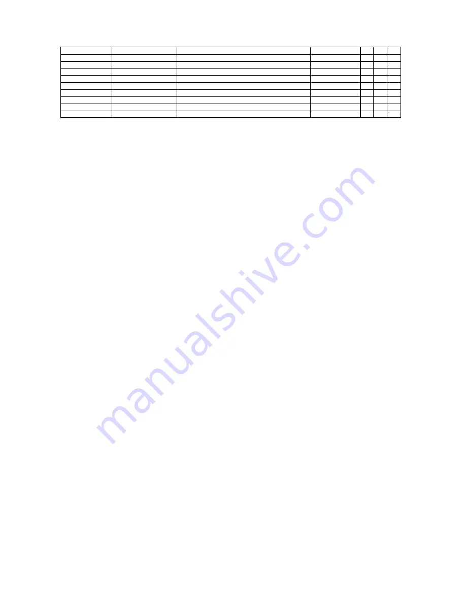 Korg C-520CH Service Manual Download Page 20