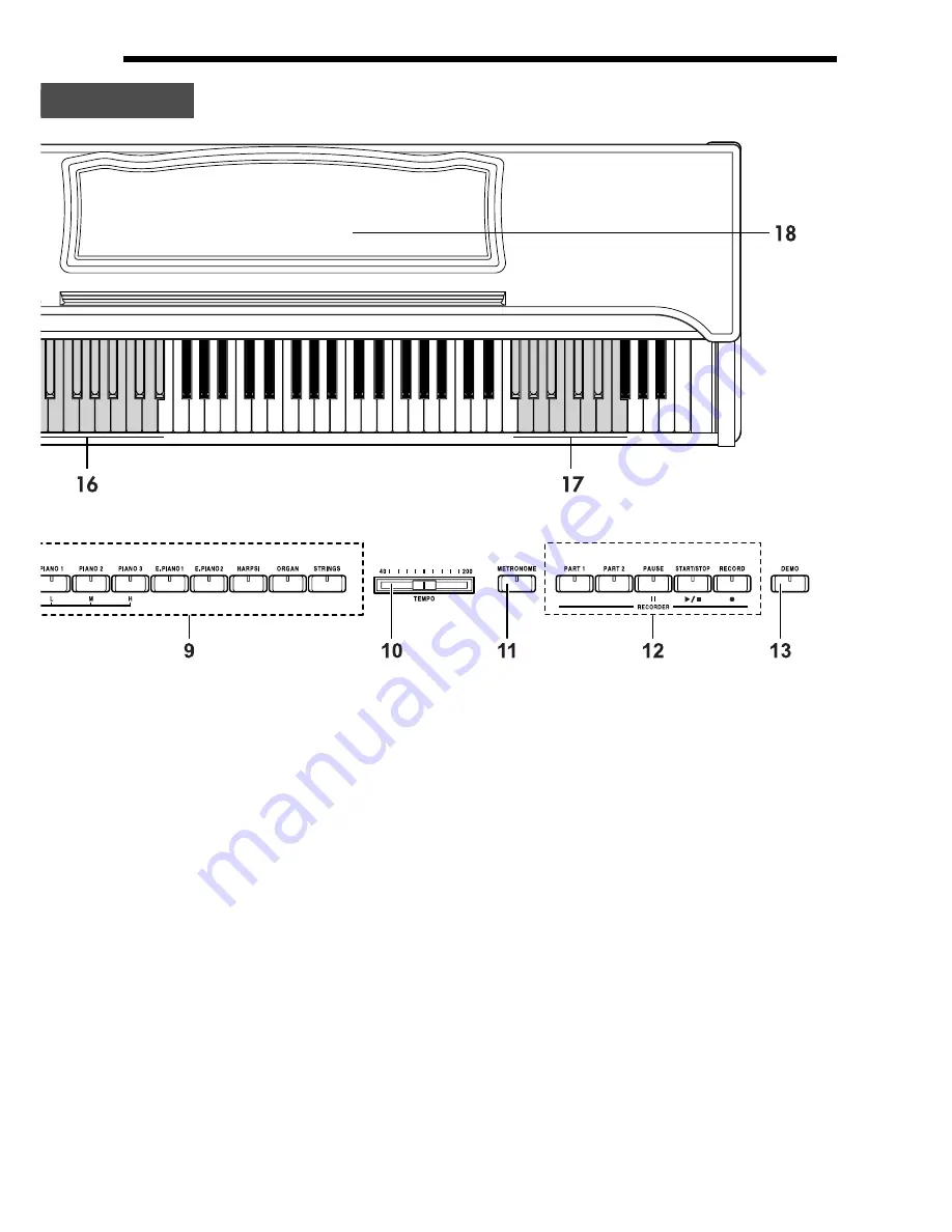 Korg C-6500 Скачать руководство пользователя страница 5