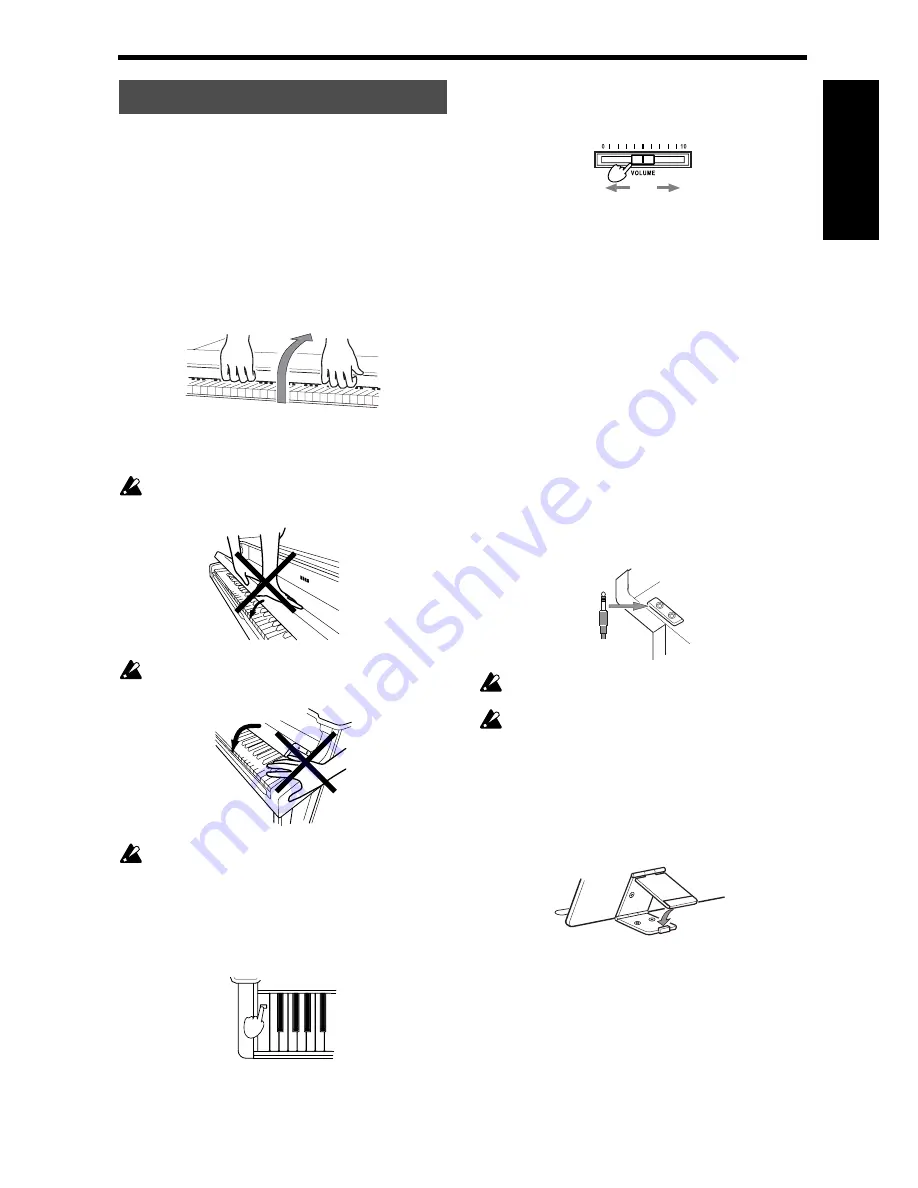 Korg C-6500 Owner'S Manual Download Page 7